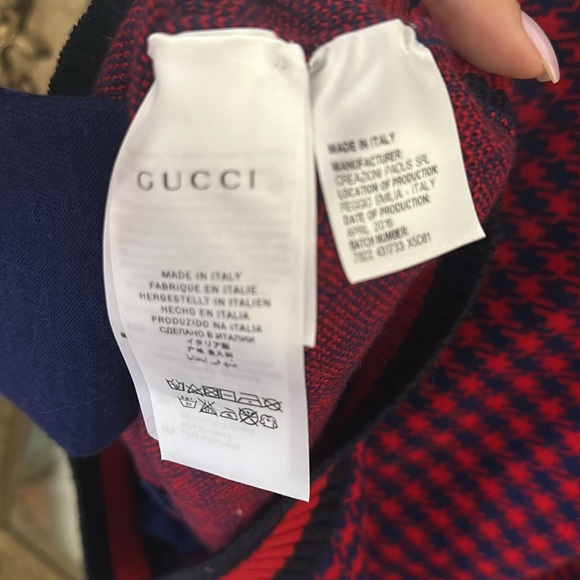 Gucci Houndstooth Cardigan - Picture 4 of 4
